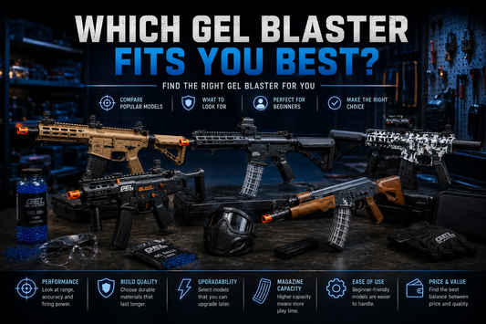 Hoe Kies Je De Juiste Gel Blaster? Complete Koopgids Voor Beginners (2026)