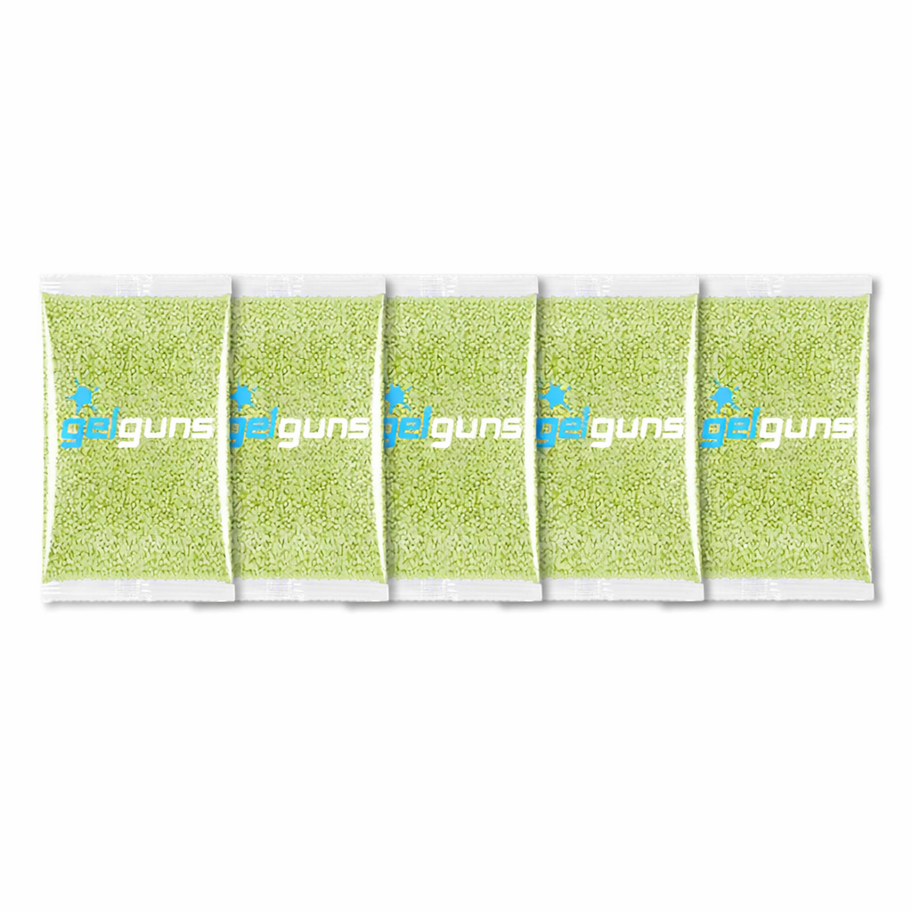 50.000 Gel Ballen - Glow in the Dark