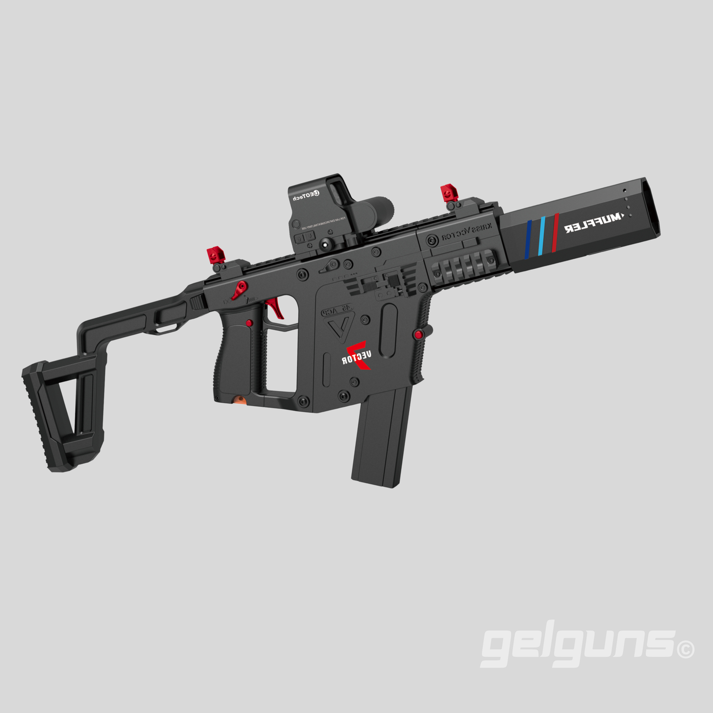 VECTOR VERSIONE LUMINOSA Gel Blaster