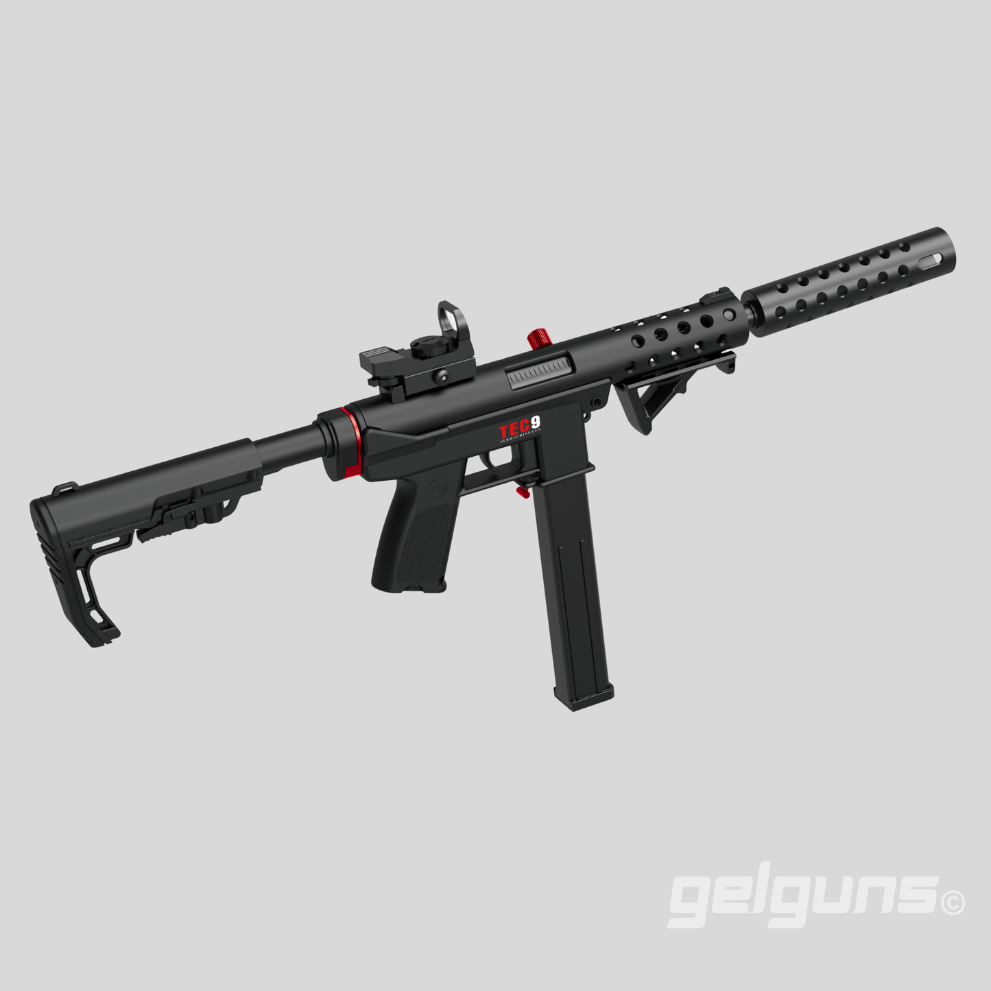 TEC 9 VERSIONE TATTICA Gel Blaster