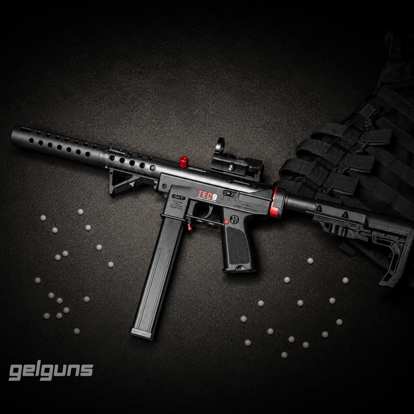 TEC 9 VERSIONE TATTICA Gel Blaster