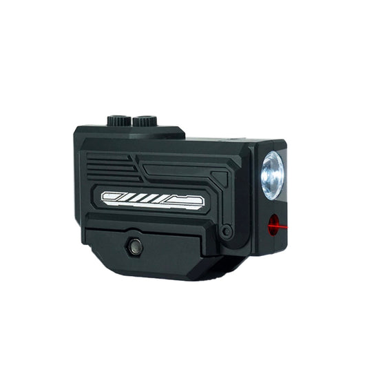 Lampada Laser Tattica - 2 in 1