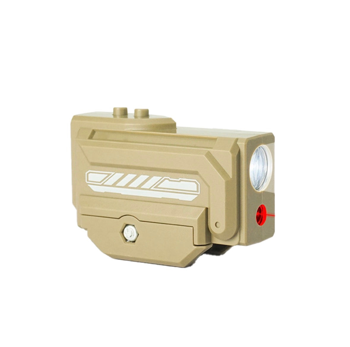 Lampada Laser Tattica - 2 in 1