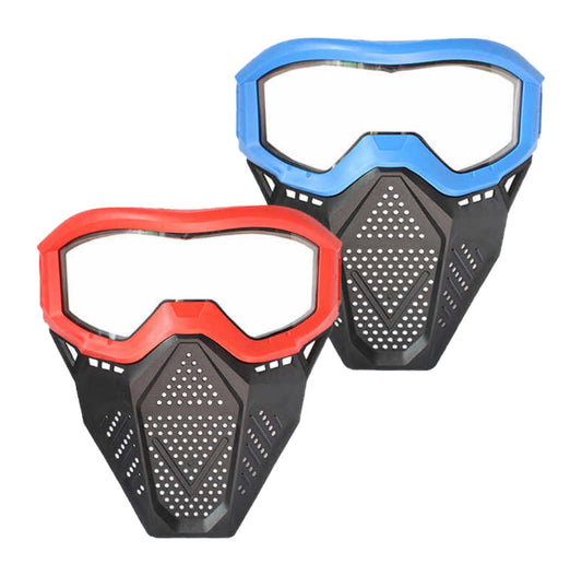 Maschera Protettiva Gelblaster (Faccia Intera)