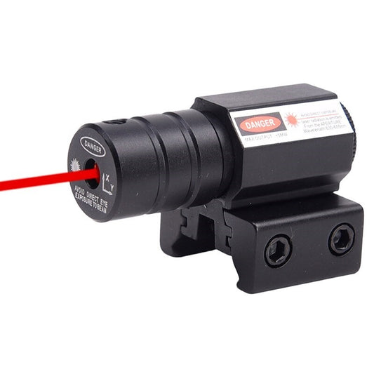 Mirino Laser Rosso in Metallo