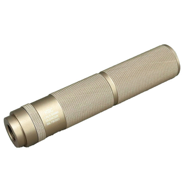 Silencer in Metallo KSC 14MM – Soppressore Tattico Lungo