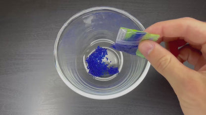 100.000 Gel Ballen - Blu
